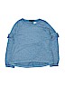 Derek Heart 100% Cotton Blue Sweatshirt Size 14 - photo 1