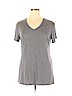 Active by Old Navy Gray Short Sleeve T-Shirt Size XL - photo 1