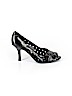Rampage Black Heels Size 8 - photo 1