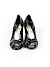 Rampage Black Heels Size 8 - photo 2