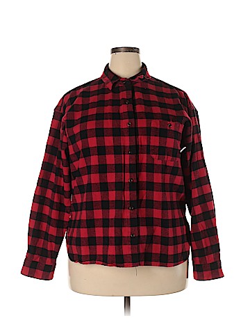 Wild Fable Long Sleeve Button-Down Shirt (view 1)