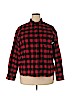 Wild Fable 100% Cotton Red Long Sleeve Button-Down Shirt Size XXL - photo 1
