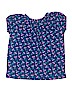 OshKosh B'gosh 100% Cotton Blue Short Sleeve Top Size 14 - photo 2