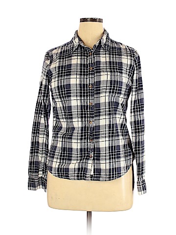 H&M L.O.G.G. Long Sleeve Button-Down Shirt (view 1)