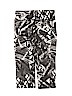 Active by Old Navy Print Black Active Pants Size 8 - photo 2