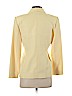Le Suit 100% Polyester Yellow Blazer Size 4 (petite) - photo 2