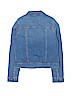 Old Navy 100% Cotton Solid Blue Denim Jacket Size 14 - photo 2