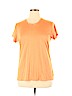 C9 By Champion 100% Polyester Orange Active T-Shirt Size XL - photo 1