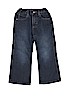 Wrangler Jeans Co 100% Cotton Solid Blue Jeans Size 4T - photo 1