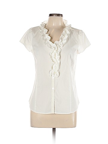 Ann Taylor LOFT Short Sleeve Blouse (view 1)