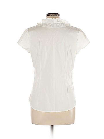 Ann Taylor LOFT Short Sleeve Blouse (view 2)