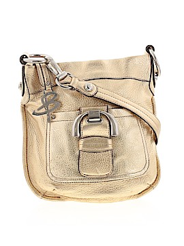B Makowsky Leather Crossbody Bag