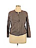 Croft & Barrow Tan Cardigan Size XL - photo 1