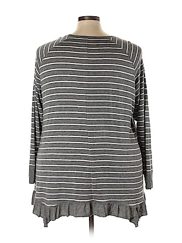 Lane Bryant Long Sleeve Top (view 2)