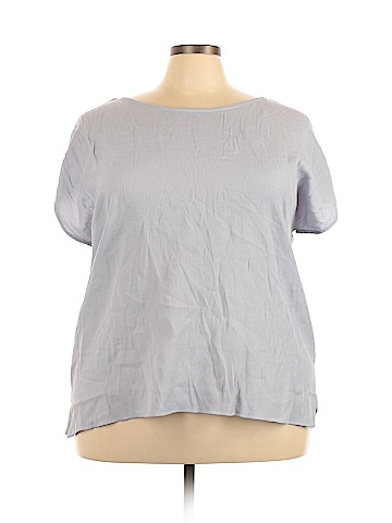 Crescent Short Sleeve Blouse (view 1)