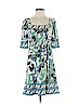 BCBGMAXAZRIA Blue Casual Dress Size XS - photo 1