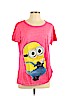 Despicable Me Pink Short Sleeve T-Shirt Size XL - photo 1