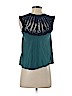 Free People Teal Short Sleeve Top Size XS - photo 2