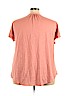 Oddi 100% Rayon Pink Short Sleeve Top Size 3X - photo 2