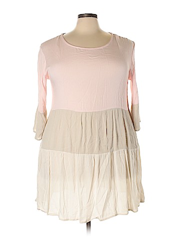 Indigo Soul 3/4 Sleeve Blouse (view 1)