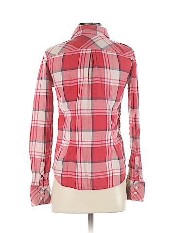 American Eagle Outfitters Long Sleeve Button-Down Shirt (view 2)