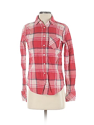 American Eagle Outfitters Long Sleeve Button-Down Shirt (view 1)