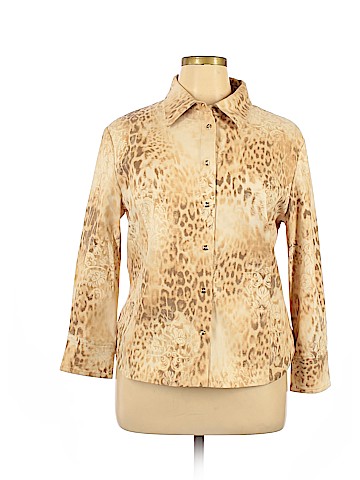 St. John Sport Long Sleeve Button-Down Shirt (view 1)