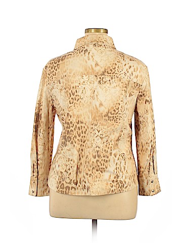 St. John Sport Long Sleeve Button-Down Shirt (view 2)