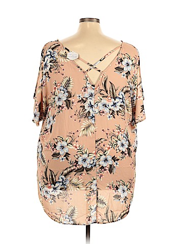 Oddi Short Sleeve Blouse (view 2)