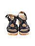 Nine West Black Wedges Size 8 1/2 - photo 2