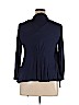 Vanity 100% Rayon Blue Cardigan Size XL - photo 2