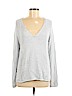 H&M 100% Acrylic Gray Pullover Sweater Size M - photo 1