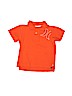 Hurley 100% Cotton Orange Short Sleeve Polo Size 3T - photo 1