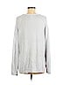 H&M 100% Acrylic Gray Pullover Sweater Size M - photo 2