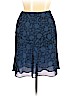 Venezia 100% Polyester Blue Casual Skirt Size 14 - photo 2