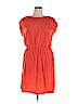 Mossimo 100% Polyester Orange Casual Dress Size XL - photo 1