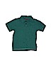 Quiksilver Teal Short Sleeve Polo Size 4 - photo 1