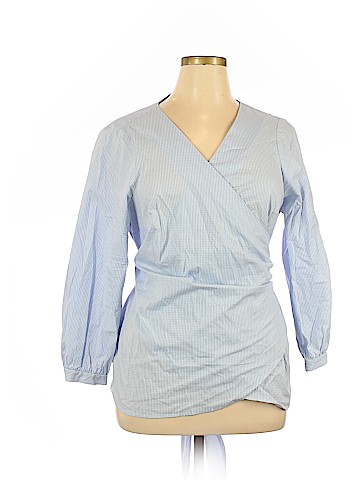 Lane Bryant 3/4 Sleeve Blouse (view 1)