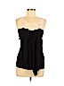 Shelly Black Sleeveless Top Size M - photo 1