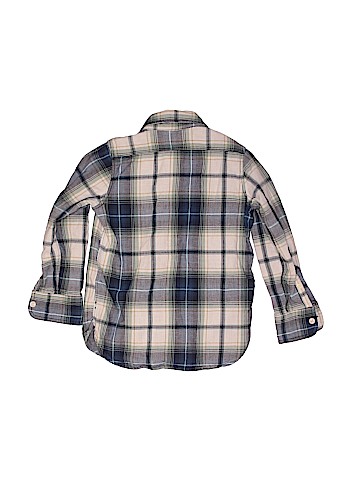 Gap Kids Long Sleeve Button-Down Shirt (view 2)
