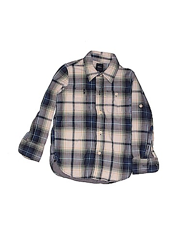 Gap Kids Long Sleeve Button-Down Shirt (view 1)