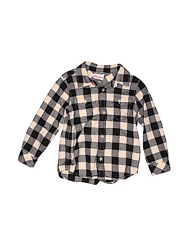 Hanna Andersson Long Sleeve Button-Down Shirt (view 1)