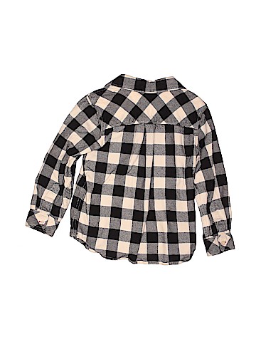 Hanna Andersson Long Sleeve Button-Down Shirt (view 2)