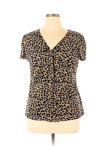Croft & Barrow Short Sleeve Blouse (view 1)