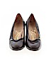 Salvatore Ferragamo 100% Leather Brown Heels Size 5 - photo 2