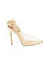 Public Desire Tan Heels Size 7 - photo 1