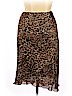 I.N. Studio 100% Polyester Brown Casual Skirt Size XL - photo 2