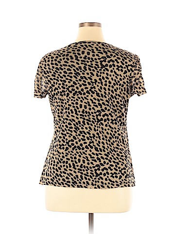 Croft & Barrow Short Sleeve Blouse (view 2)