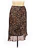 I.N. Studio 100% Polyester Brown Casual Skirt Size XL - photo 1