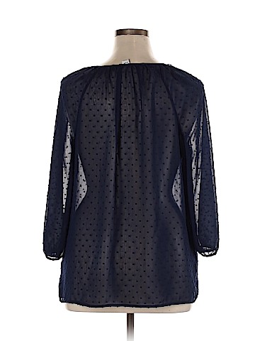 Old Navy 3/4 Sleeve Blouse (view 2)